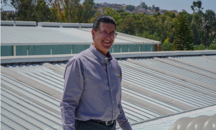 Lámina Decksol-100 para entrepisos industriales en Puebla