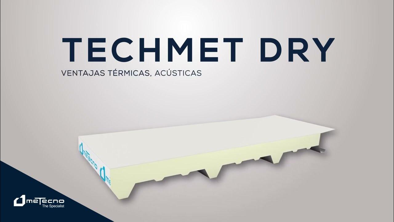 Panel prefabricado tipo sándwich para techos y muros industriales en Puebla Modelos Metecno y Ternium