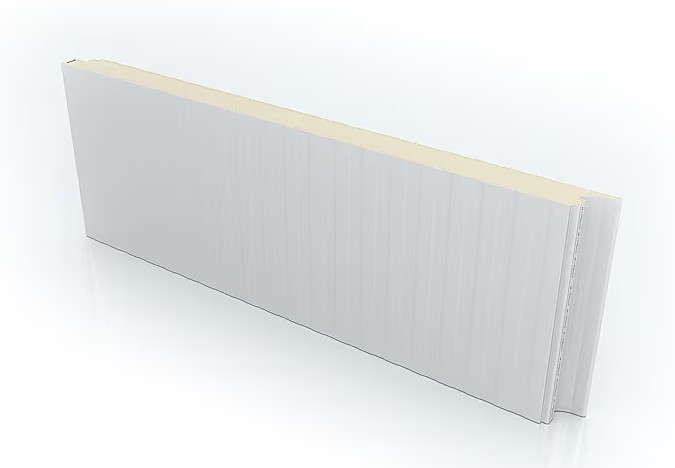 Panel prefabricado tipo sándwich para techos y muros industriales en Puebla Modelos Metecno y Ternium