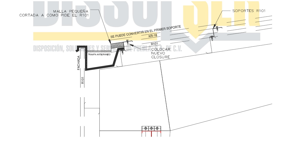 Colocación profesional de cubiertas para Naves y Bodegas - MANTENIMIENTO DE CUBIERTA – SOBRE CUBIERTA